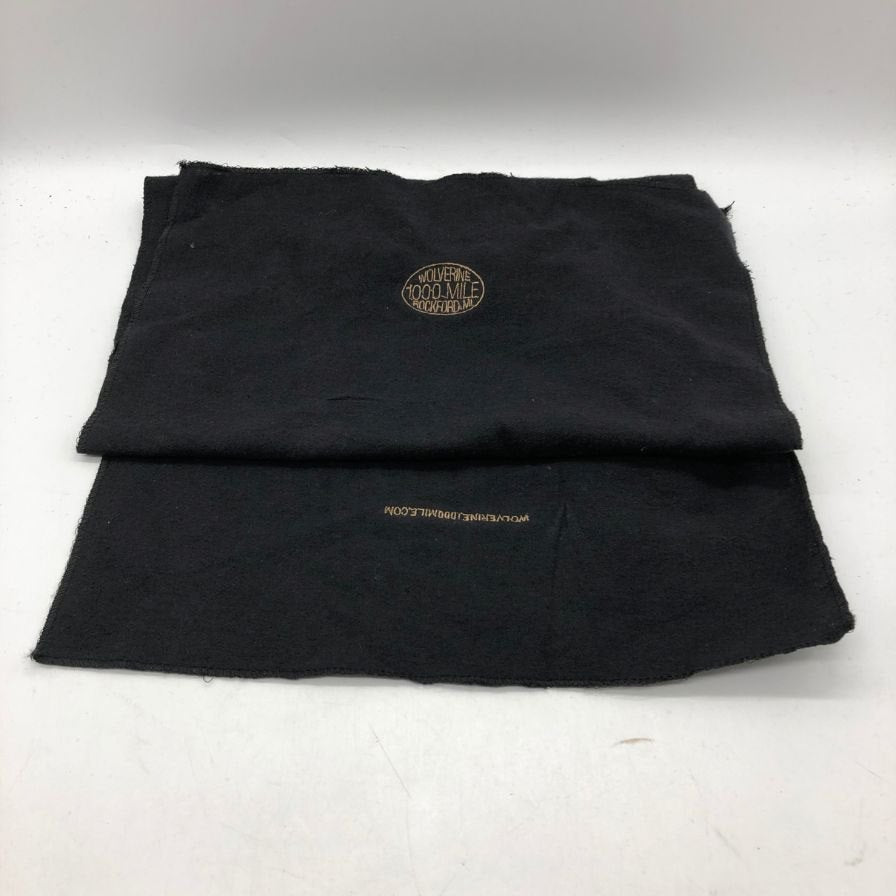 ウルヴァリン 1000マイル W08299 ダークブラウン サイズ7ハーフ メンズ WOLVERINE 約25.5cm【AFD9-2】