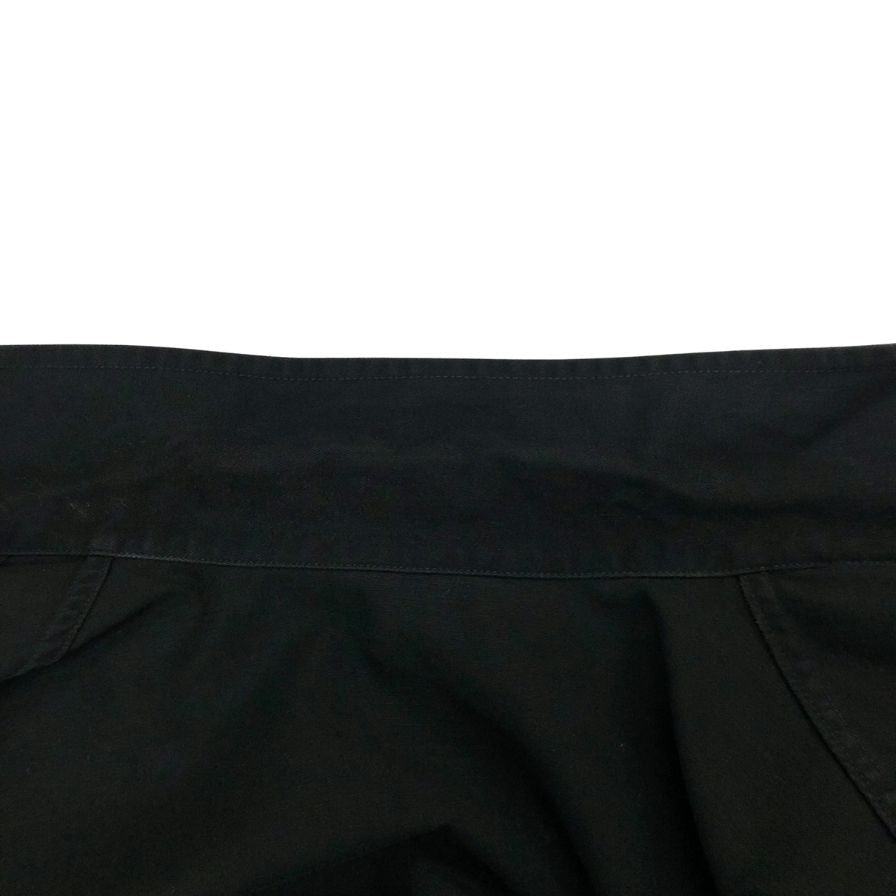 美品◆ユニフォームエクペリメント 長袖シャツ 20AW UE-202009 メンズ サイズ4 ブラック Uniform Experiment 【AFB39】