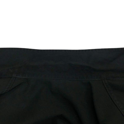 美品◆ユニフォームエクペリメント 長袖シャツ 20AW UE-202009 メンズ サイズ4 ブラック Uniform Experiment 【AFB39】
