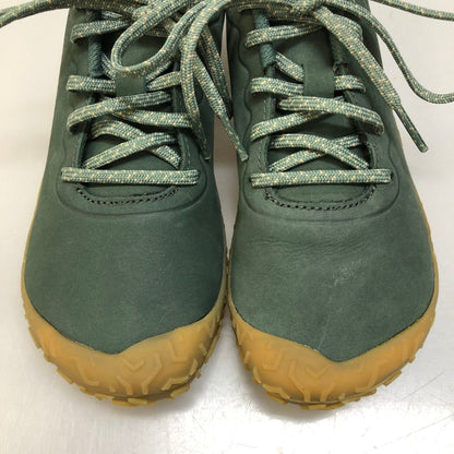 メレル スニーカー VAPOR GLOVE 6 レディース サイズ22.5 ブルー グリーン系 MERRELL 約22.5cm【AFD14】