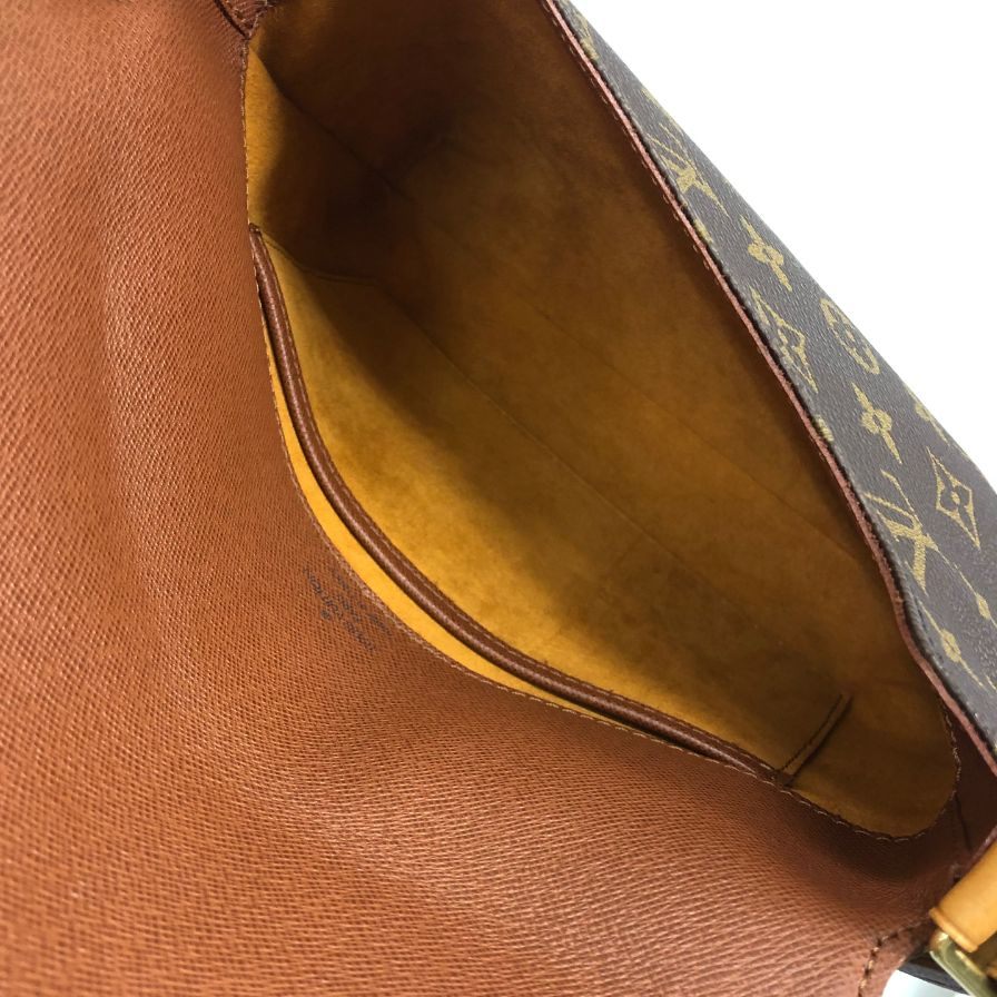 ルイ ヴィトン モノグラム ミュゼットタンゴ ショルダーバッグ レディース ブラウン M51388 LOUIS VUITTON【AFE12】
