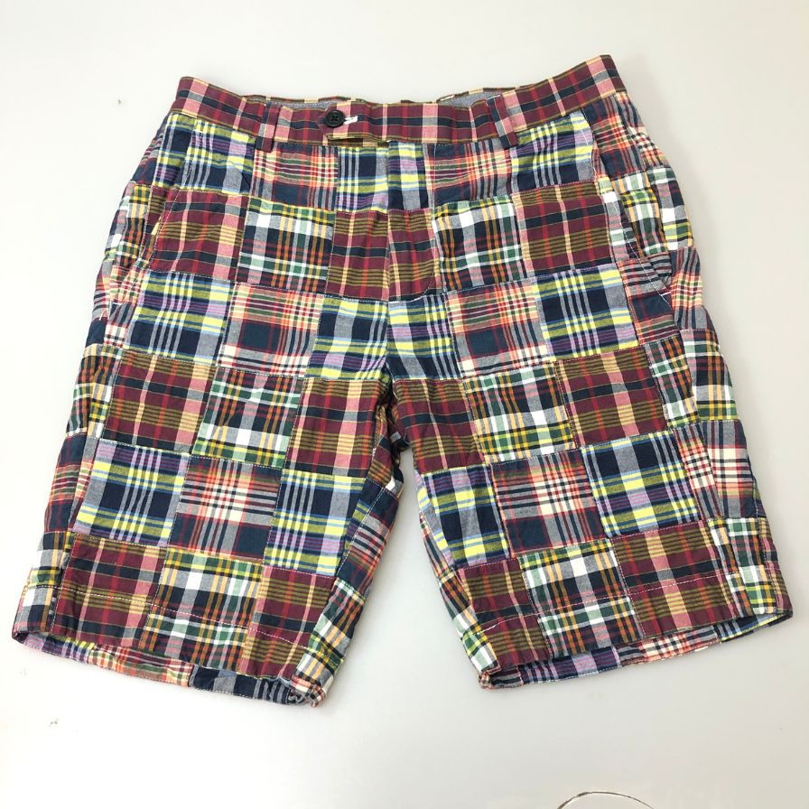 ブルックス ブラザーズ バミューダショーツ  ショートパンツ チェック柄 メンズ サイズ30 Brooks Brothers BERMUDA SHORTS 【AFB37】