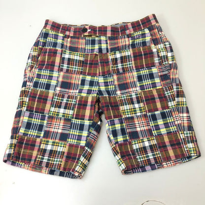 ブルックス ブラザーズ バミューダショーツ  ショートパンツ チェック柄 メンズ サイズ30 Brooks Brothers BERMUDA SHORTS 【AFB37】