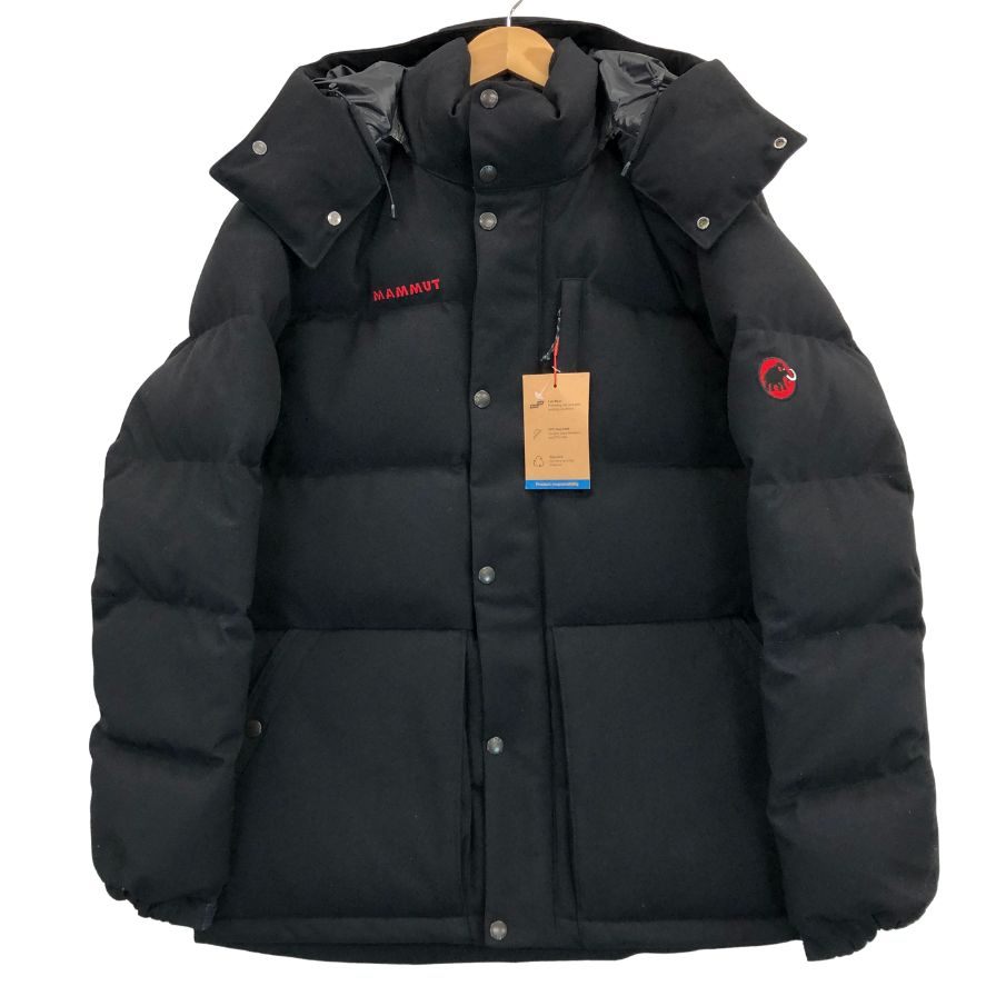 新品同様◆マムート ダウンジャケット  1013-04690 ロゼグ 2.0 インサレーション フーデッド メンズ サイズL MAMMUT 【AFA1】