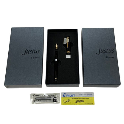パイロット 万年筆 Justus95 ペン先14K FJ-3MR-NB-F ブラック PILOT【AFI29】