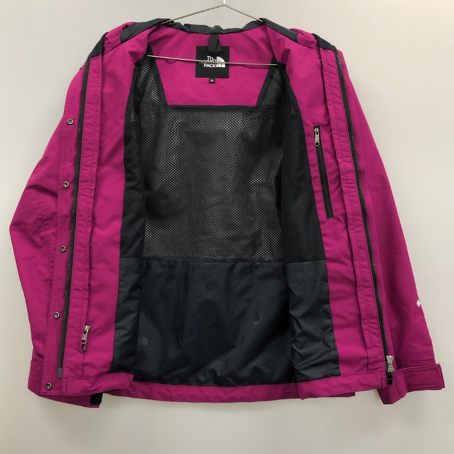 新品同様◆ザ ノース フェイス NPW62550 マウンテンライトジャケット ロックスバリーピンク レディース サイズM THE NORTH FACE 【AFA3】