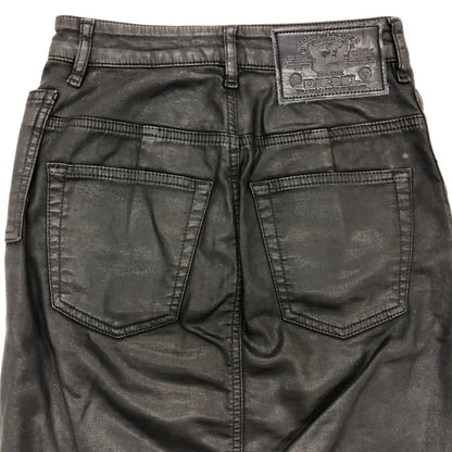 ディーゼル タイトスカート ブラック レディース サイズ23 DIESEL【AFB4】
