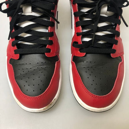 ナイキ 554724-069 エアジョーダン1 ハイカットスニーカー US10 NIKE AIR JORDAN 1 約28.0cm【AFD6】