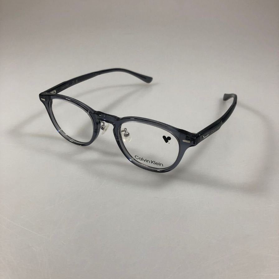 カルバンクライン メガネ フレーム ボストン グレー 47□12 150 CK24527LB 033 Calvin Klein【AFI16】