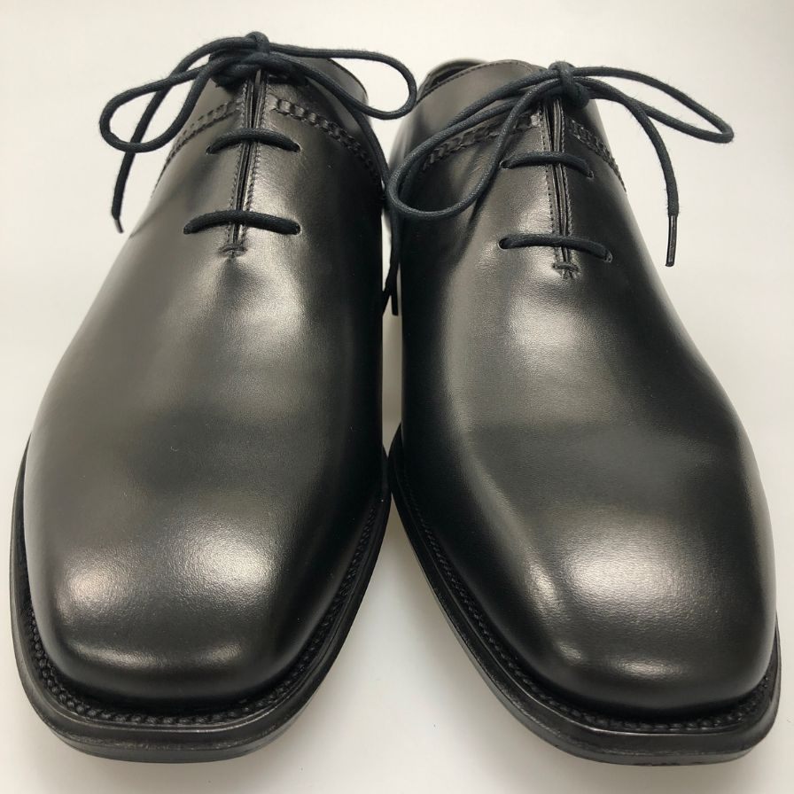 大塚製靴 M5-100 ホールカット カーフ ブラック サイズ25.5cm OTSUKA ビジネスシューズ 約25.5cm【LA】【中古】