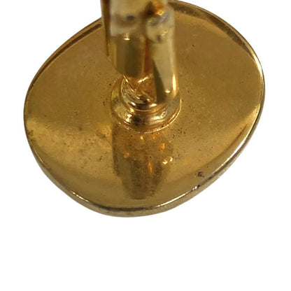 カルティエ カフス 3点セット ゴールド×ブラウン メンズ cartier