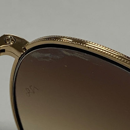 レイバン サングラス ダブルブリッジ ゴールド×べっ甲 RB3747 9008/51 50□21 1452N Ray-Ban【AFI18-3】