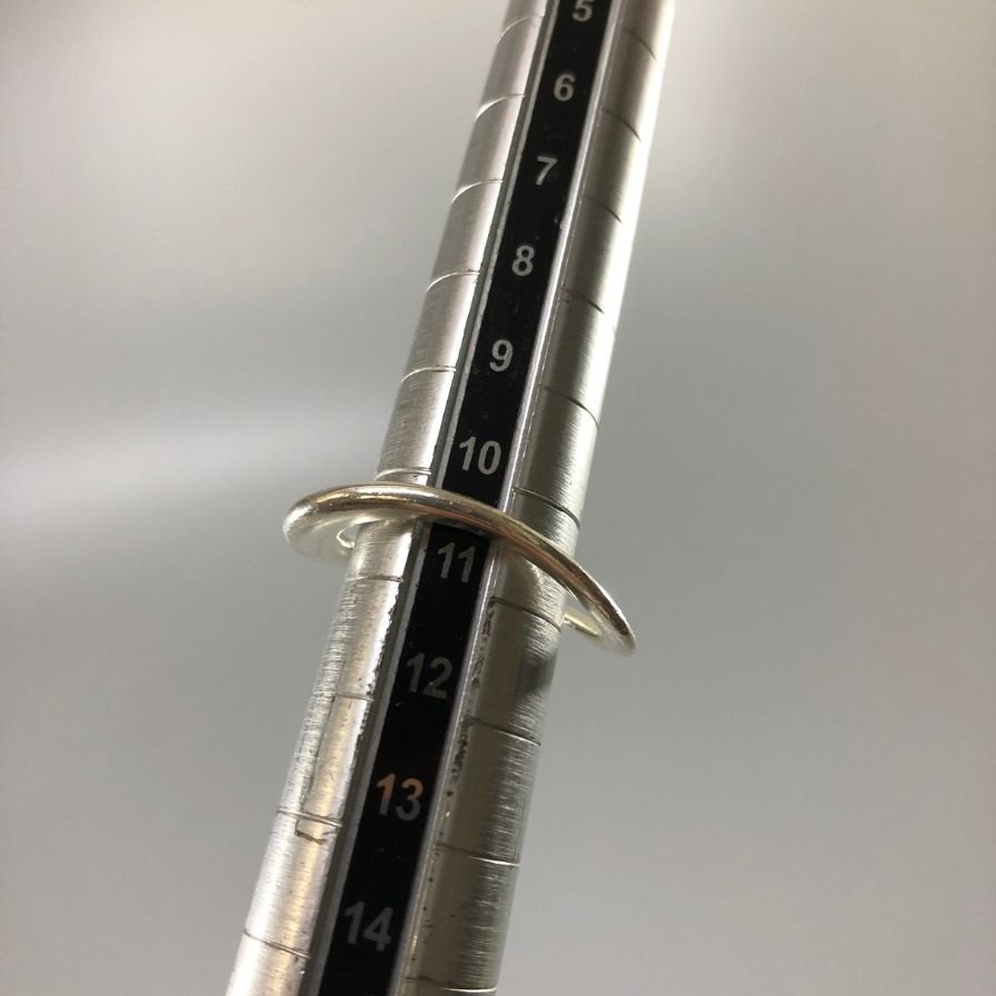 ジョージジェンセン 433A オフスプリング 56-57 リング シルバー925 シルバー Georg Jensen【AFB55】