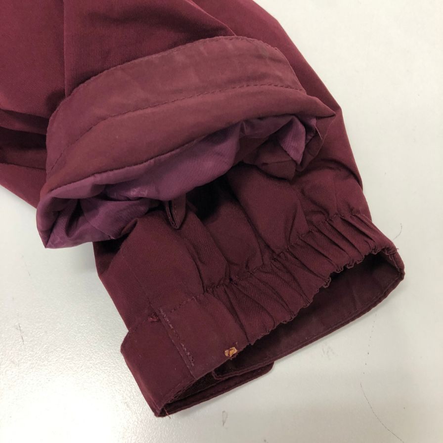 中古◆ノースフェイス ホワイトレーベル マウンテンパーカー ゴアテックス ボルドー メンズ サイズL  THE NORTH FACE 【AFA18】