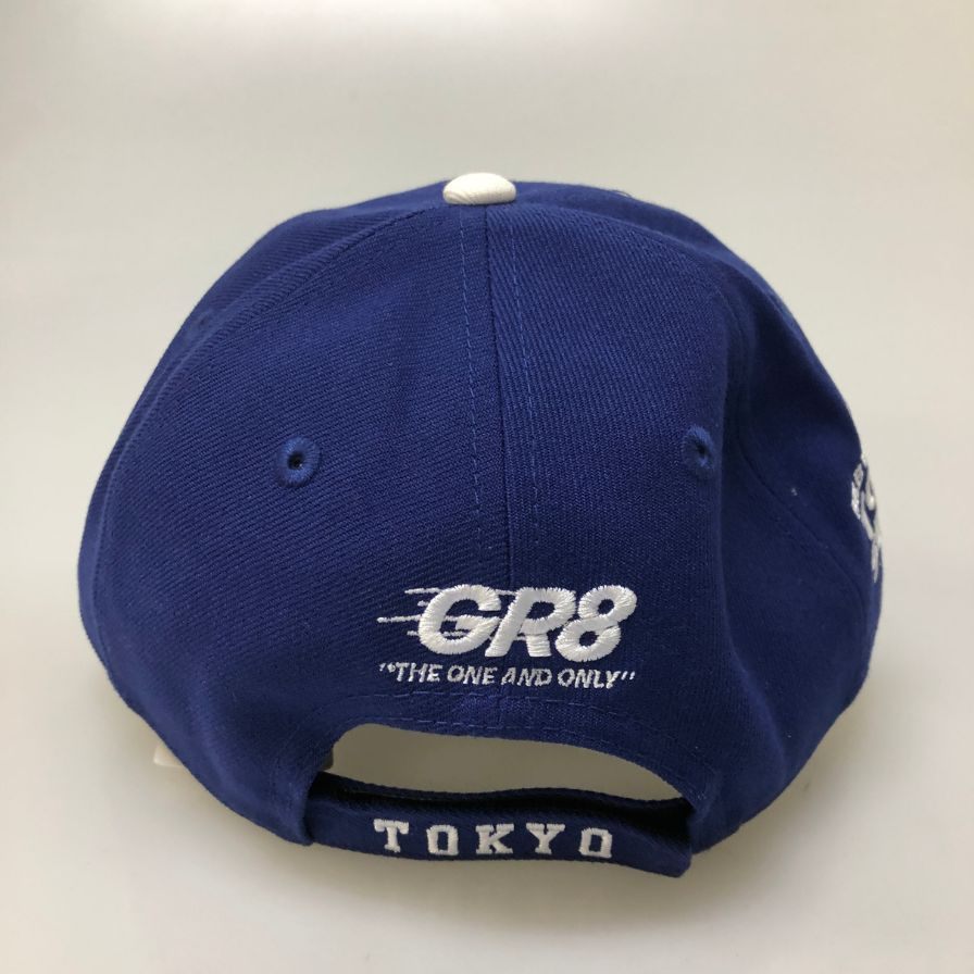 ニューエラ×MLB GR8別注 キャップ MLB World Tour Tokyo Series 2025 LA ドジャース ネイビー サイズSｰM NEW ERA【AFB55】【中古】