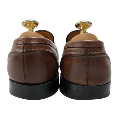 アレンエドモンズ ローファー グラスゴー メンズサイズ 8 ブラウン  Allen Edmonds 約26.0cm【AFC47】