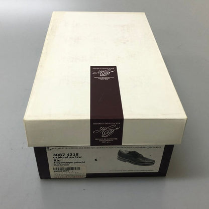 ハインリッヒディンケラッカー フルブローグ RIO コードバン バーガンディ サイズUK6 HEINRICH DINKELACKER ビジネスシューズ 約25.0cm【LA】【中古】