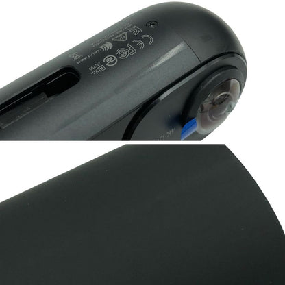 インスタ360 ウェアラブルカメラ 360度 全天球 VR アクションカメラ 2018年製 ブラック ユニセックス INSTA360 ONE【AFI21】【中古】