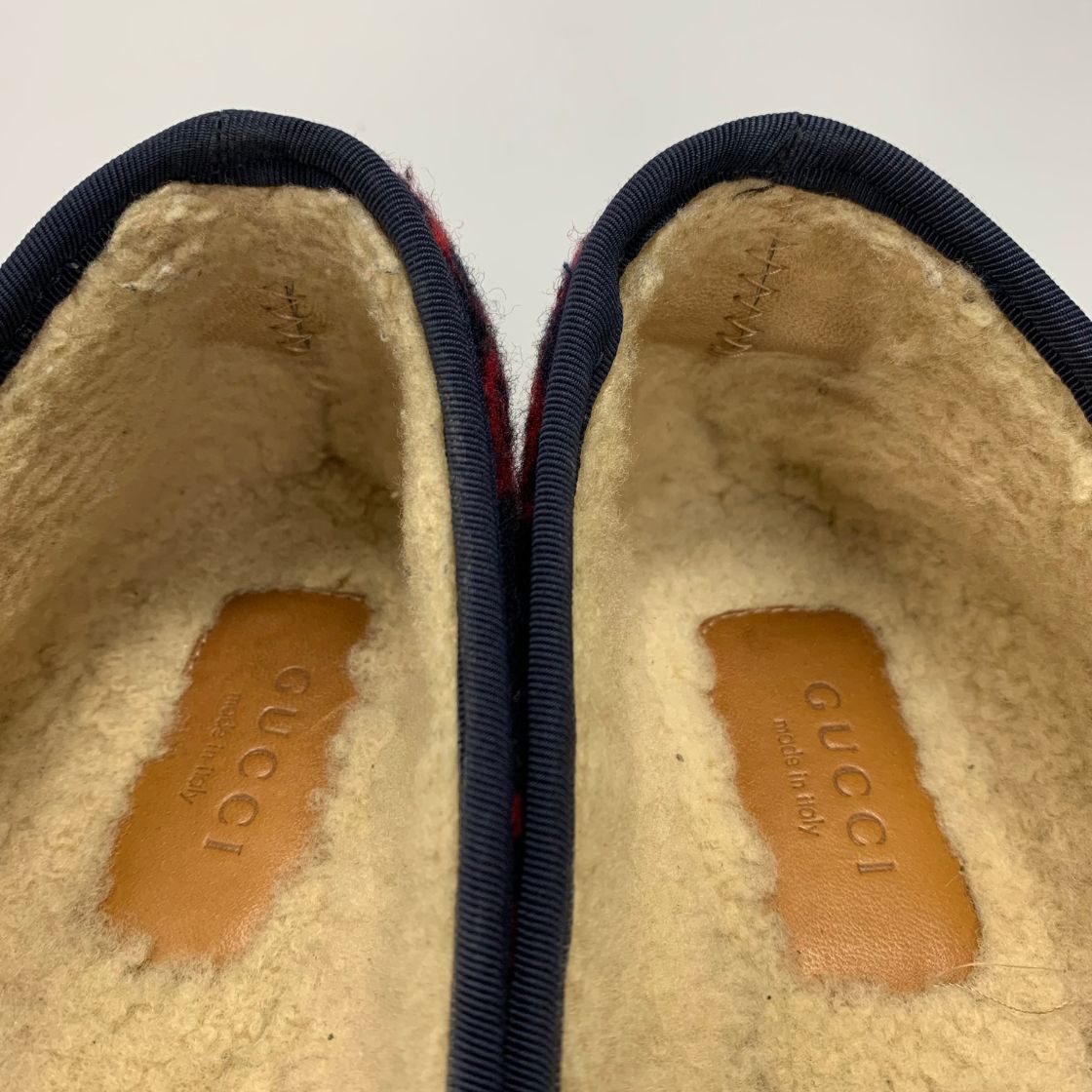 グッチ スリッポン ビット ローファー グッチ ムートン ボア