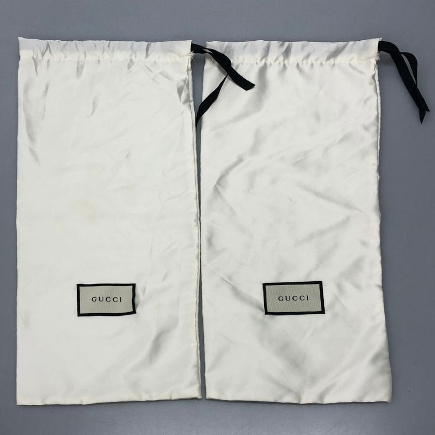 グッチ レザーシューズ 269646 カーフ 内羽根 プレーントゥ ブラウン サイズ4.5 GUCCI 約23.5cm【AFD5】