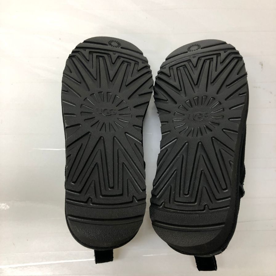 アグ W Classic Micro 1173891 レディース ベトナム製 サイズUS7 ブラック UGG 約24.0cm【AFD14】