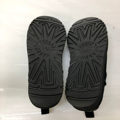 アグ W Classic Micro 1173891 レディース ベトナム製 サイズUS7 ブラック UGG 約24.0cm【AFD14】