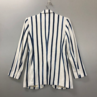 美品◆ポロ ラルフローレン ジャケット 1B ストライプ メンズ サイズ2 Polo Ralph Lauren 【AFB51】