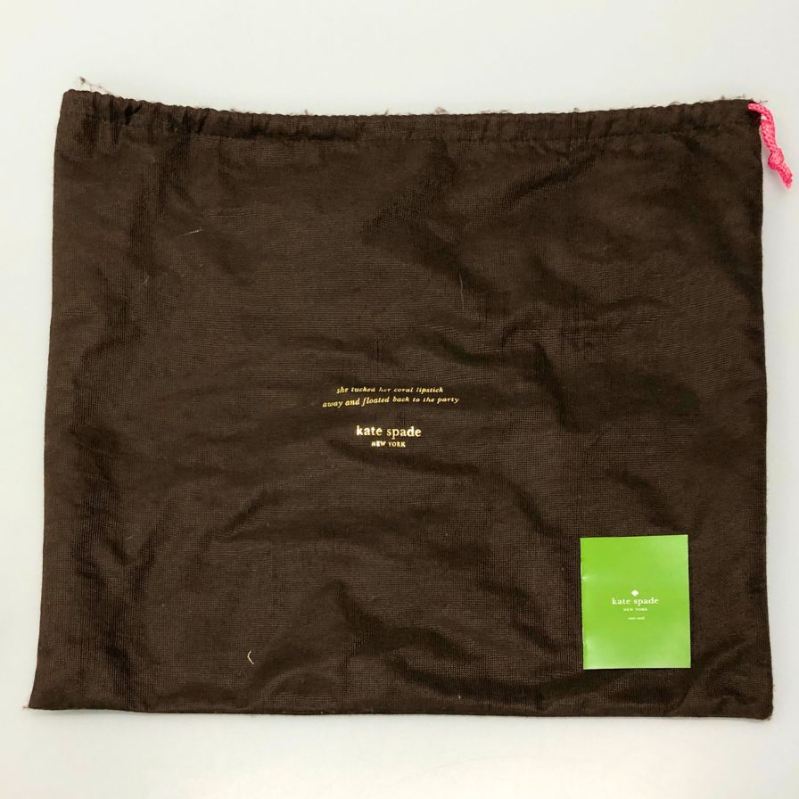 ケイトスペード ハンドバッグ スパンコール レザー 装飾 トート ブラック レディース Kate spade【AFE1】