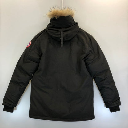 美品◆カナダグース ダウンジャケット ブラック サイズM シャトーパーカー CANADA GOOSE 【AFA1】