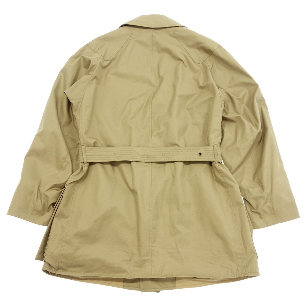 Grenfell Shooter Vintage Hunting Field Coat Jacket Khaki