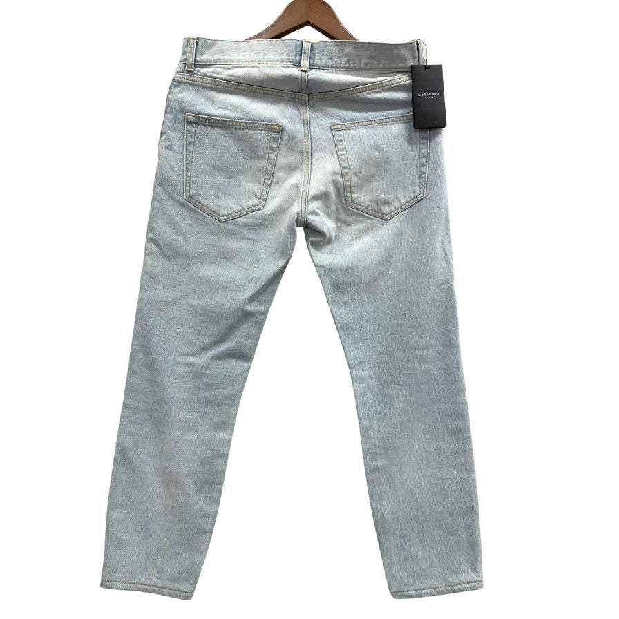 ストレッチストレートデニムパンツ | SAINT LAURENT PARIS