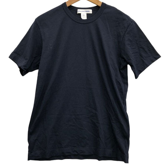 美品◆コムデギャルソン シャツ  Tシャツ フォーエバー ネイビー コットン サイズM COMME des GARCONS 【AFB44】