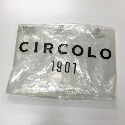 極美品◆チルコロ ジャージー 2Bジャケット サイズ 48 グレー系 CIRCOLO 【AFA20】