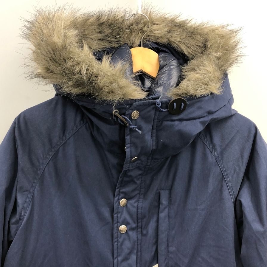 美品◆ノースフェイス ND2557N ダウンジャケット パープルレーベル 光電子 65/35 メンズ ネイビー サイズWM THE NORTH FACE 【AFA21】