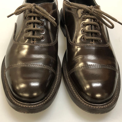 トリッカーズ ダンロップ メンズ サイズ 5ハーフ ブラック Trickers DUNLOP 約24.5cm【AFD13】