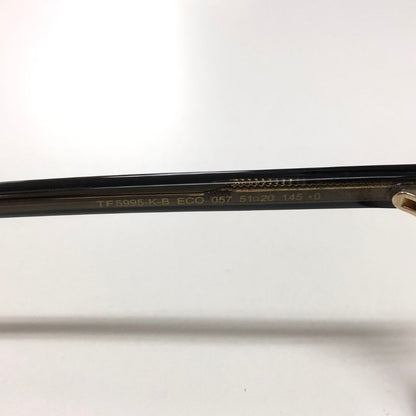 トムフォード メガネフレーム アジアンフィット グレー系 メンズ TF5995-K-B ECO 057 51□20 145 TOMFORD【AFI7】