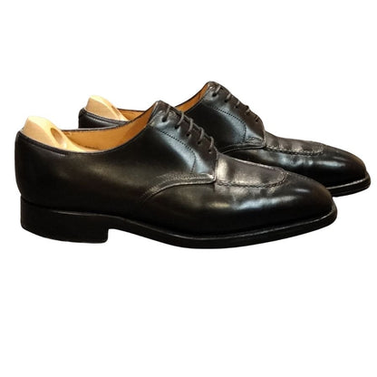 ジョンロブ レザーシューズ ボーダー Uチップ ブラック メンズ サイズUK6E 8896 JOHN LOBB BORDER ビジネスシューズ 約25.0cm【LA】【中古】