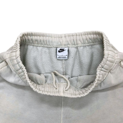 ナイキ ステューシー スウェット パンツボックスロゴ メンズ サイズ S ホワイト系 NIKE STUSSY 【AFB34】