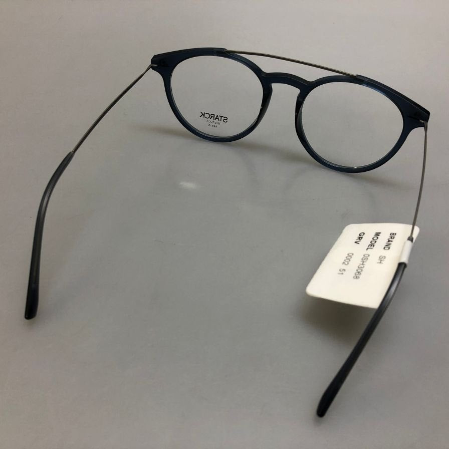 スタルク メガネ SH3068 0002 ブルー グレー STARCK【AFI19】