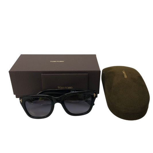 トムフォード サングラス TF237-F Snowdon 01B 51□21 メンズ ブラック TOMFORD【AFI6】