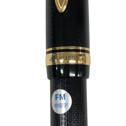 パイロット 万年筆 Justus95 ペン先14K FJ-3MR-NB-F ブラック PILOT【AFI12】