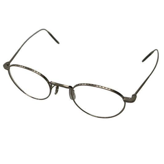 美品◆オリバーピープルズ メガネ フレーム TAKUMI 匠 タクミ OV1274T 5254 シルバー メンズ OLIVER PEOPLES【AFI6】