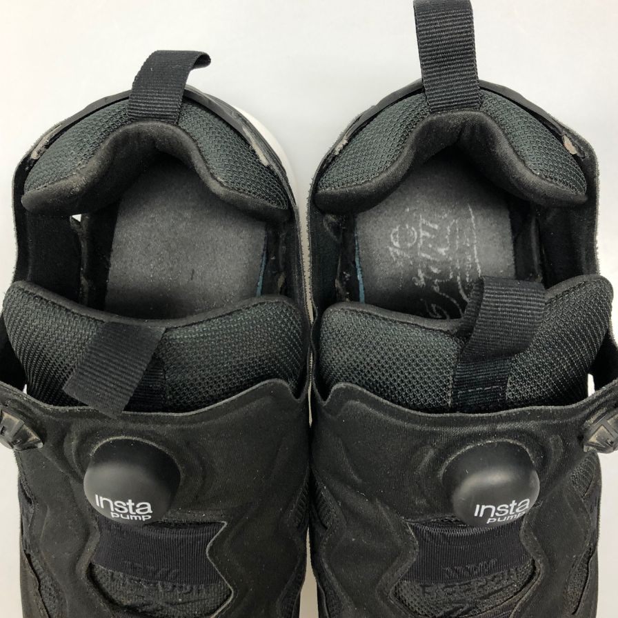 インスタポンプフューリー メンズ サイズ USA 9 1/2 ブラック insta pump 約27.5cm【AFD4】