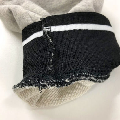 中古◆アンブロ トレーナー 襟付き コットン  ロゴ レディース グレー サイズXL UMBRO 【AFB40】