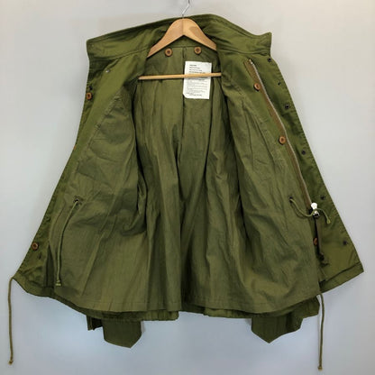極美品◆トイズマッコイ キングコングカンパニー M-65 フィールドジャケット メンズ グリーン系 サイズM TOYS MACCOY King Kong company 【AFA15】
