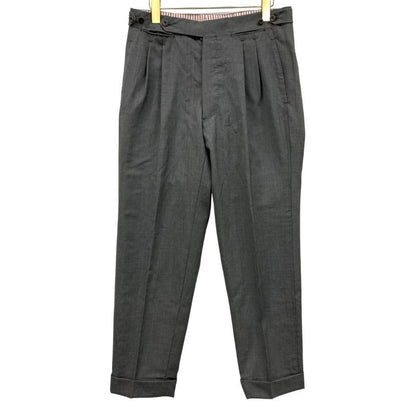 アンブロージ スラックス ウール   メンズサイズ48 グレー系 AMBROSI LA【】