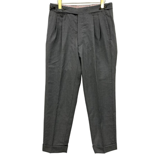 アンブロージ スラックス ウール   メンズサイズ48 グレー系 AMBROSI LA【】