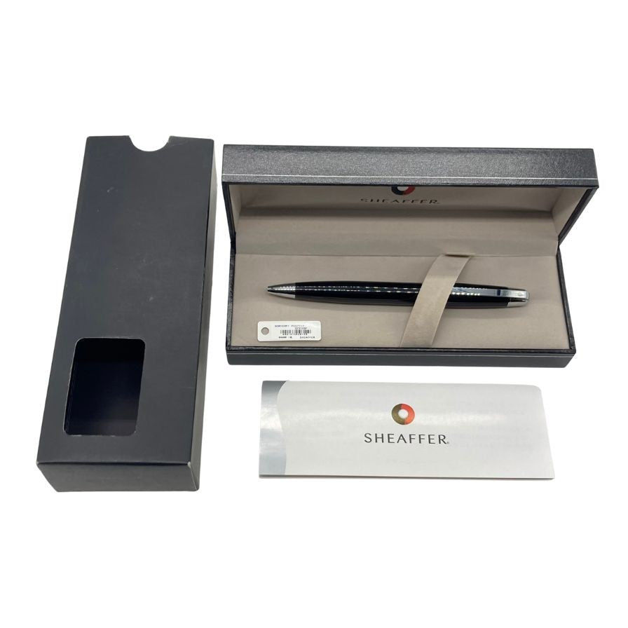 シェーファー ボールペン プレリュード ツイスト式 シルバー SHEAFFER【AFI18】