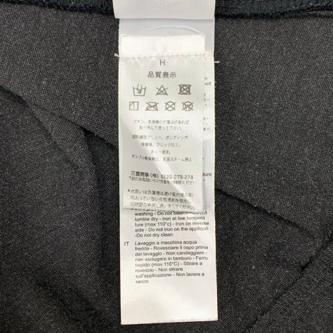 中古◆ハイドロゲン ジャケット ジップアップ ブラック サイズL メンズ HYDRGEN カテゴリ アパレル > メンズ > トップス・アウター > ジャケット 【AFB35】