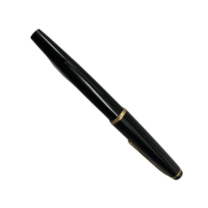 中古◆モンブラン 万年筆 No.32 585 ブラック MONTBLANC【AFI12】